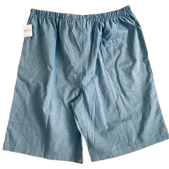 Andrew Scott Mens 2XL Loungewear Shorts NWT 2 Pack Cotton Blend Sleep Comfort - Picture 5 of 11